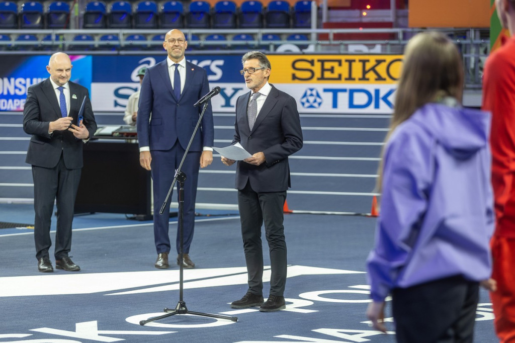 Za nami ceremonia otwarcia i piątkowa sesja Halowych Mistrzostw Świata Kujawy Pomorze 26