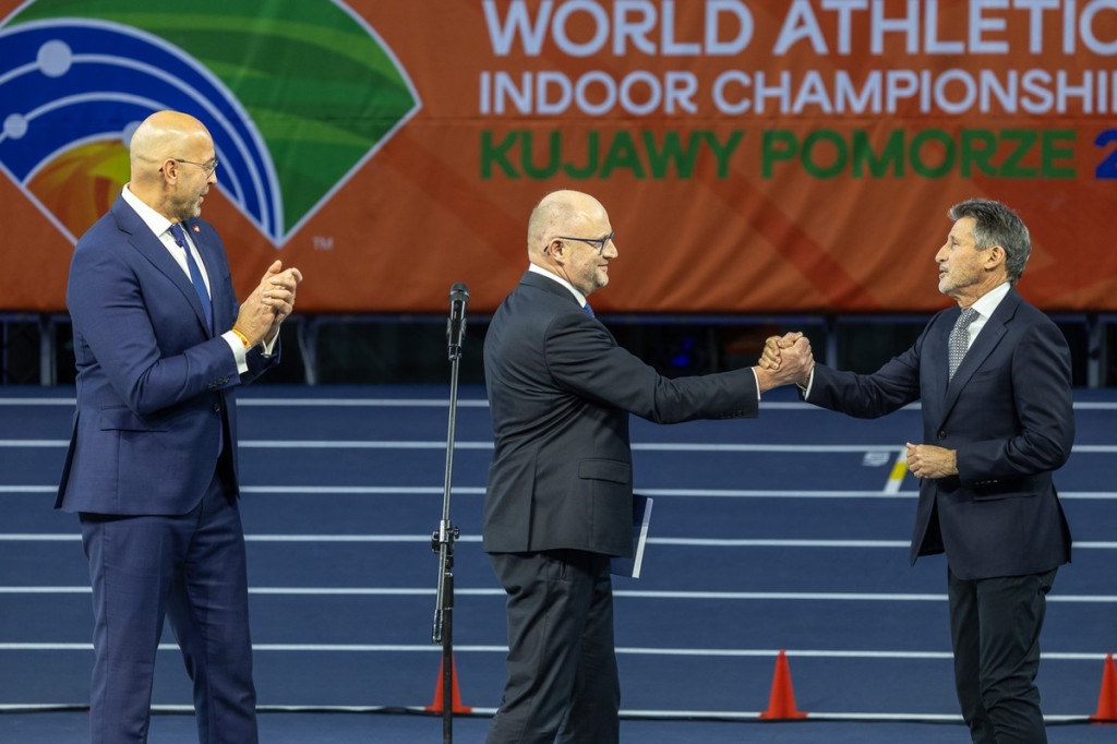 Za nami ceremonia otwarcia i piątkowa sesja Halowych Mistrzostw Świata Kujawy Pomorze 26