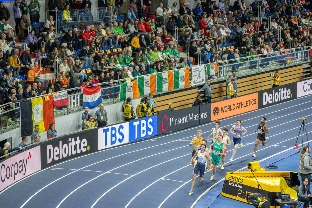 Za nami ceremonia otwarcia i piątkowa sesja Halowych Mistrzostw Świata Kujawy Pomorze 26