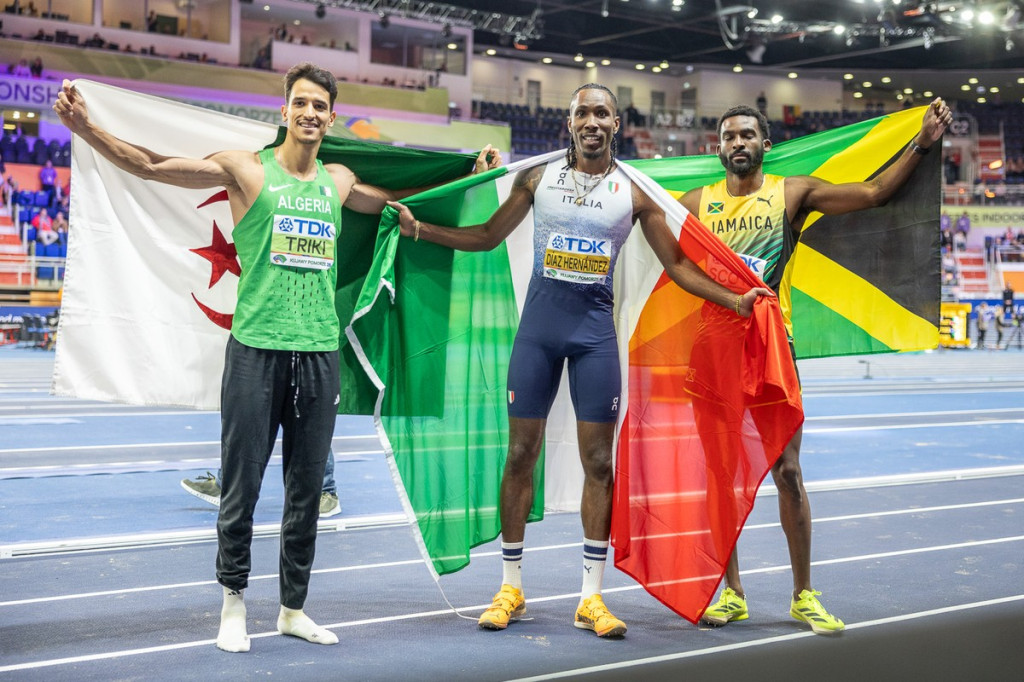 Za nami ceremonia otwarcia i piątkowa sesja Halowych Mistrzostw Świata Kujawy Pomorze 26