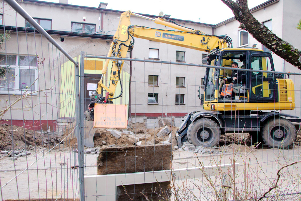 Wyrzysk: Postęp prac na gminnych inwestycjach oświatowych [FOTO]