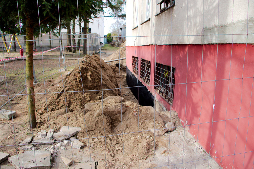 Wyrzysk: Postęp prac na gminnych inwestycjach oświatowych [FOTO]