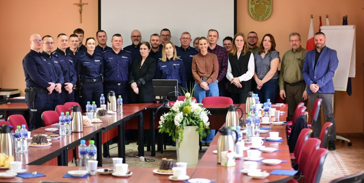Jastrowie coraz bezpieczniejsze. Policja podsumowała rok 2025