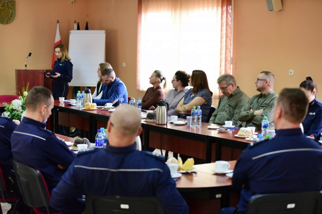 Jastrowie coraz bezpieczniejsze. Policja podsumowała rok 2025