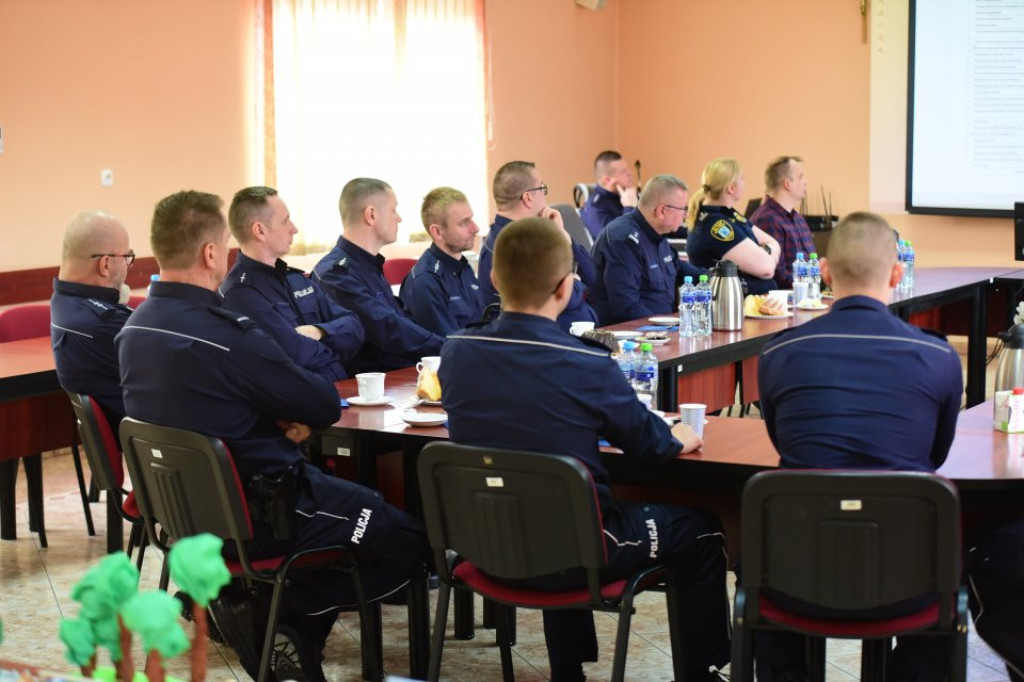 Jastrowie coraz bezpieczniejsze. Policja podsumowała rok 2025