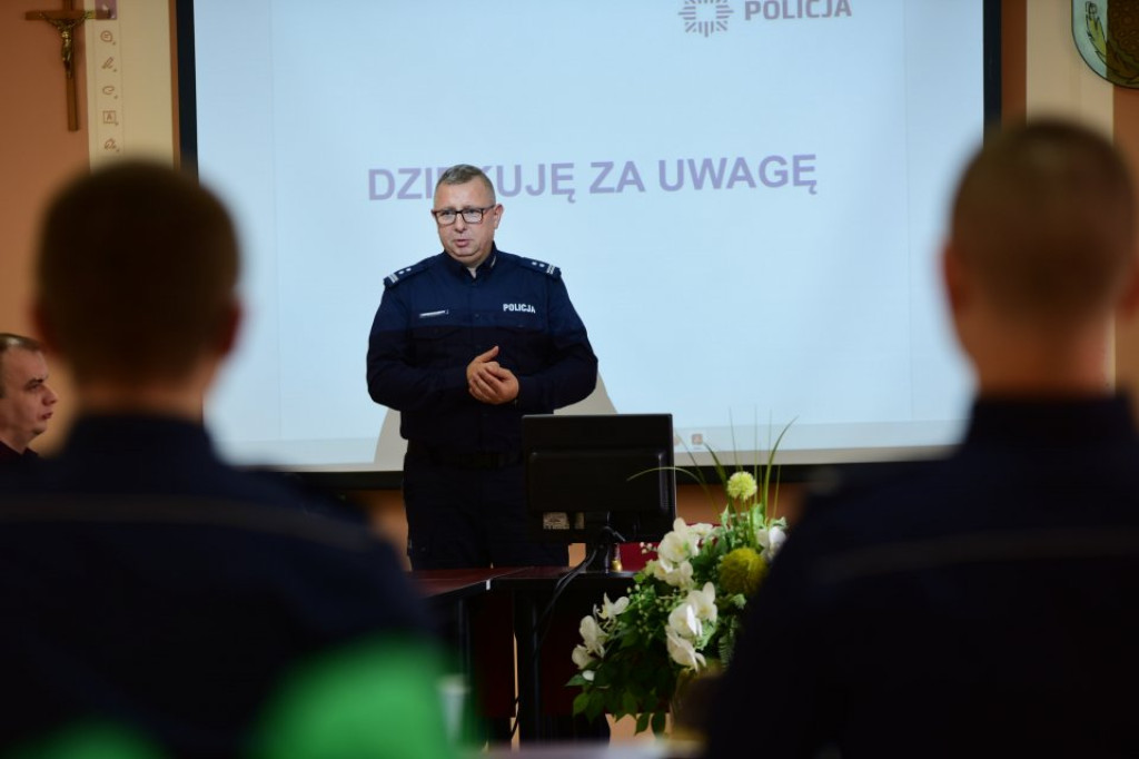 Jastrowie coraz bezpieczniejsze. Policja podsumowała rok 2025