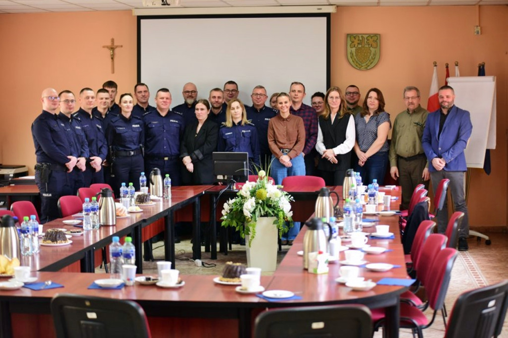 Jastrowie coraz bezpieczniejsze. Policja podsumowała rok 2025