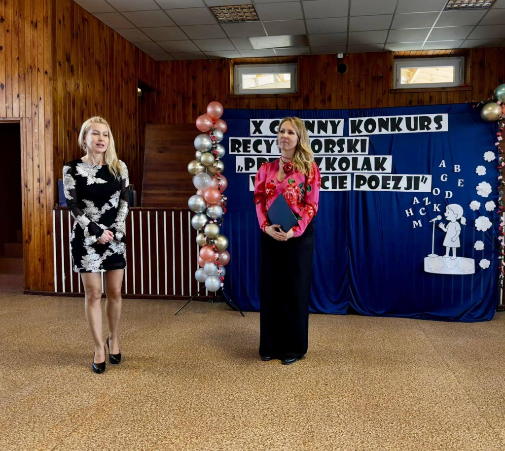 Gmina Wyrzysk: X Gminny Konkurs Recytatorski - Przedszkolak w świecie poezji