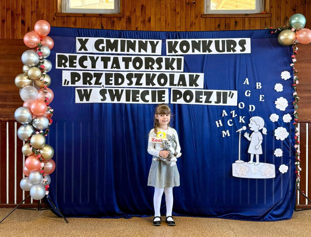 Gmina Wyrzysk: X Gminny Konkurs Recytatorski - Przedszkolak w świecie poezji