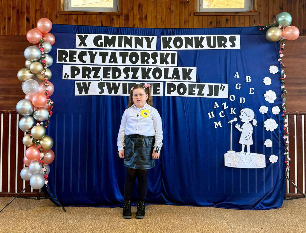 Gmina Wyrzysk: X Gminny Konkurs Recytatorski - Przedszkolak w świecie poezji