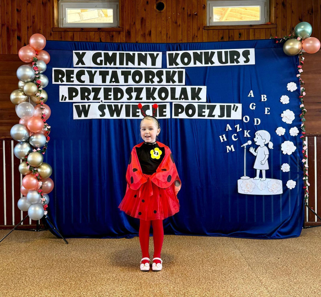 Gmina Wyrzysk: X Gminny Konkurs Recytatorski - Przedszkolak w świecie poezji