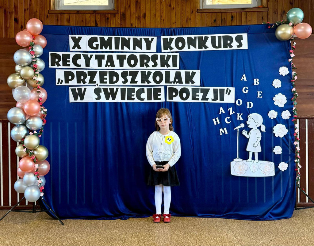 Gmina Wyrzysk: X Gminny Konkurs Recytatorski - Przedszkolak w świecie poezji