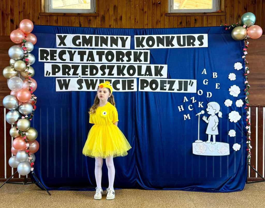 Gmina Wyrzysk: X Gminny Konkurs Recytatorski - Przedszkolak w świecie poezji