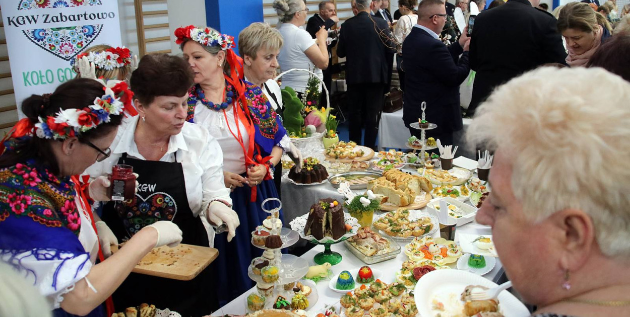 Powiatowa Wystawa Stołów Wielkanocnych - Więcbork 2026 [FOTO]