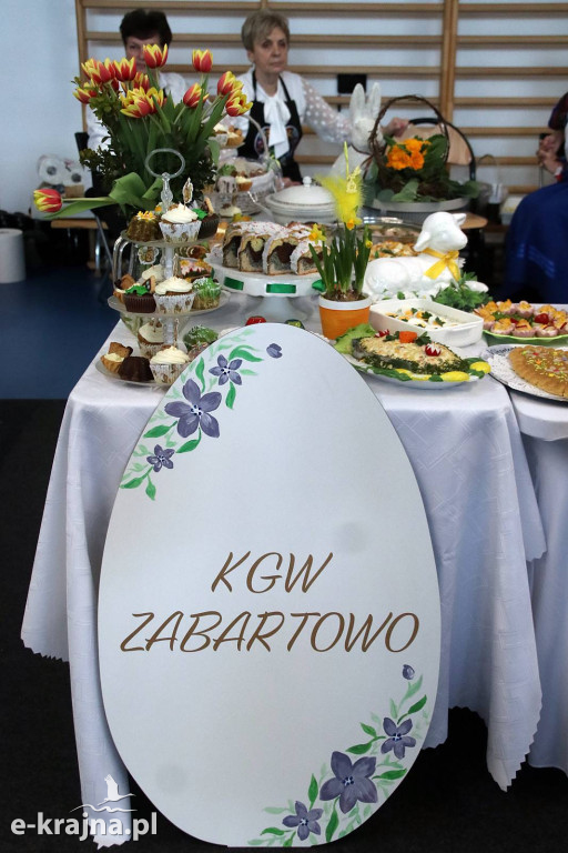 Powiatowa Wystawa Stołów Wielkanocnych - Więcbork 2026 [FOTO]