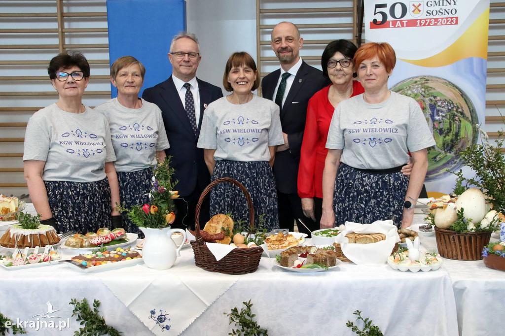 Powiatowa Wystawa Stołów Wielkanocnych - Więcbork 2026 [FOTO]