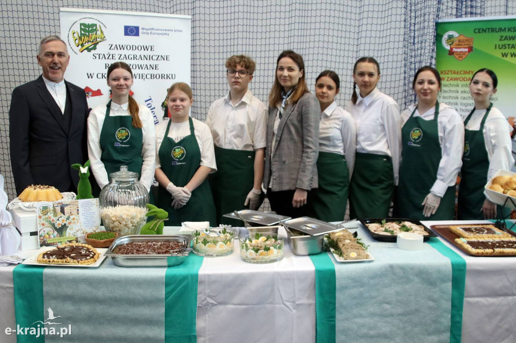 Powiatowa Wystawa Stołów Wielkanocnych - Więcbork 2026 [FOTO]