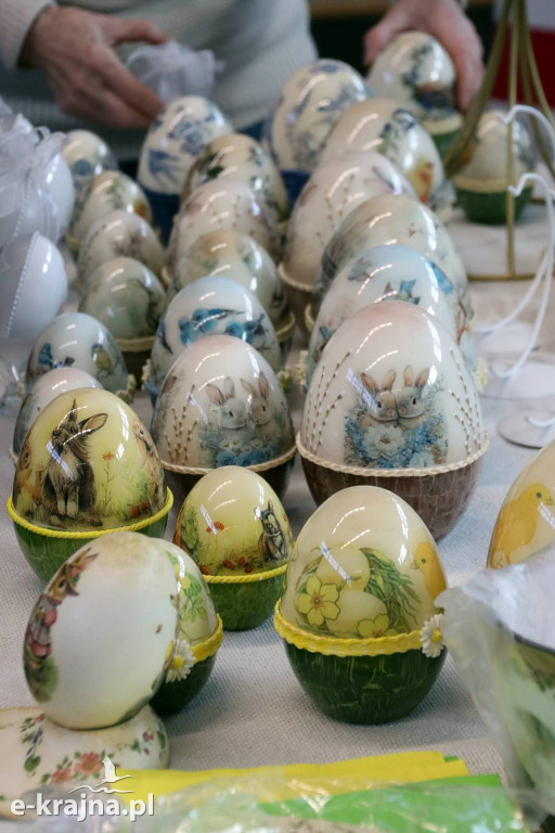 Powiatowa Wystawa Stołów Wielkanocnych - Więcbork 2026 [FOTO]
