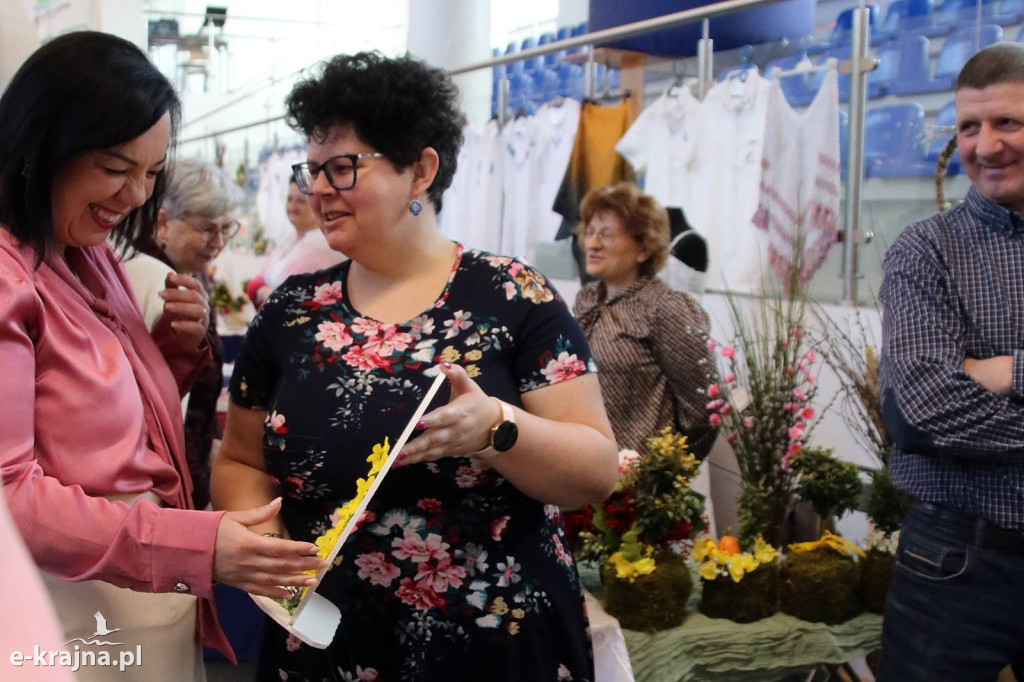 Powiatowa Wystawa Stołów Wielkanocnych - Więcbork 2026 [FOTO]