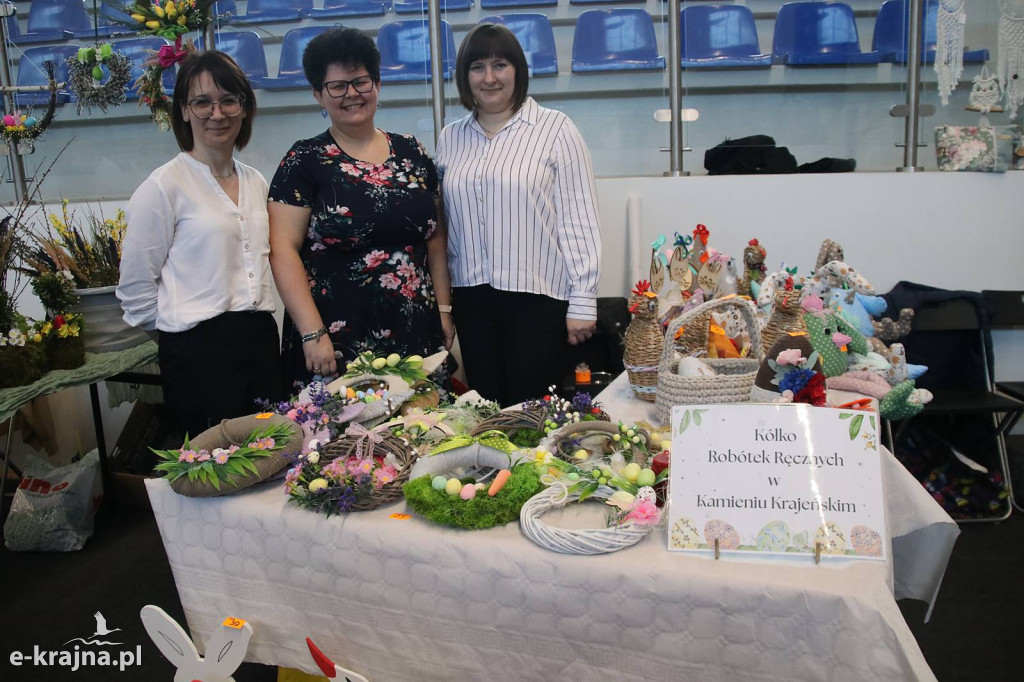 Powiatowa Wystawa Stołów Wielkanocnych - Więcbork 2026 [FOTO]
