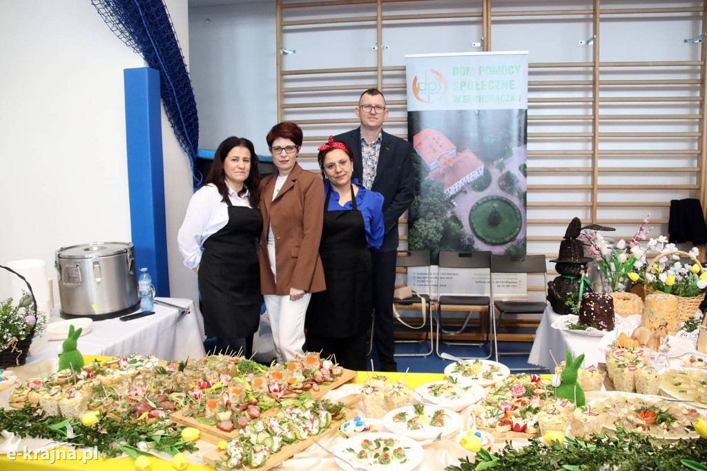 Powiatowa Wystawa Stołów Wielkanocnych - Więcbork 2026 [FOTO]