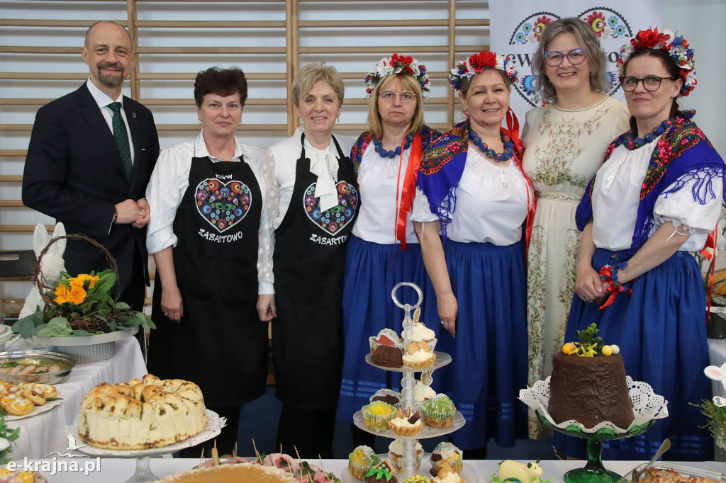 Powiatowa Wystawa Stołów Wielkanocnych - Więcbork 2026 [FOTO]