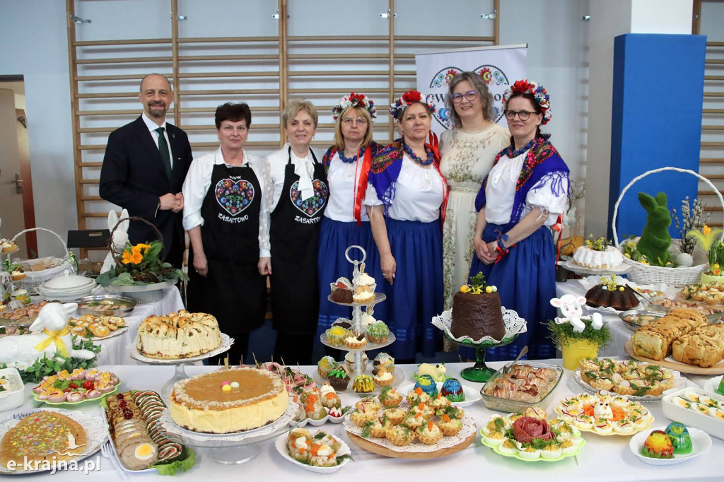 Powiatowa Wystawa Stołów Wielkanocnych - Więcbork 2026 [FOTO]