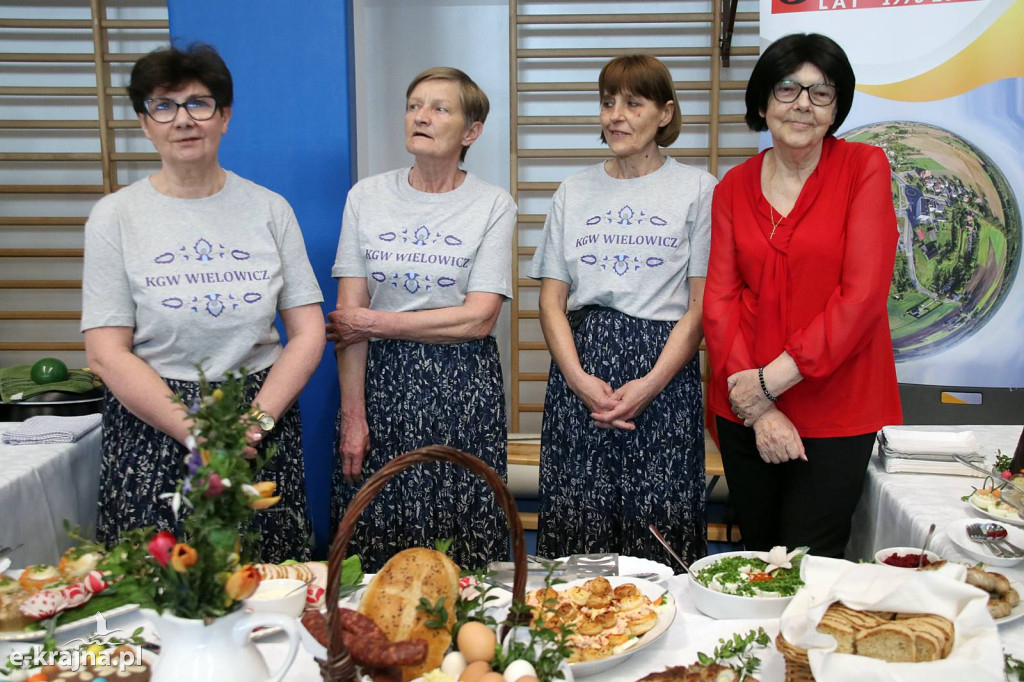 Powiatowa Wystawa Stołów Wielkanocnych - Więcbork 2026 [FOTO]