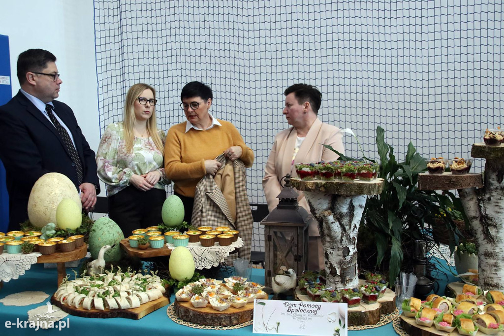 Powiatowa Wystawa Stołów Wielkanocnych - Więcbork 2026 [FOTO]