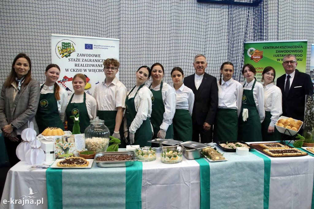 Powiatowa Wystawa Stołów Wielkanocnych - Więcbork 2026 [FOTO]