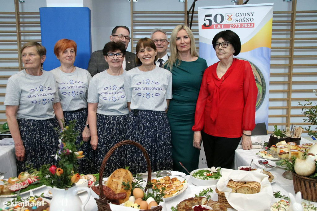 Powiatowa Wystawa Stołów Wielkanocnych - Więcbork 2026 [FOTO]