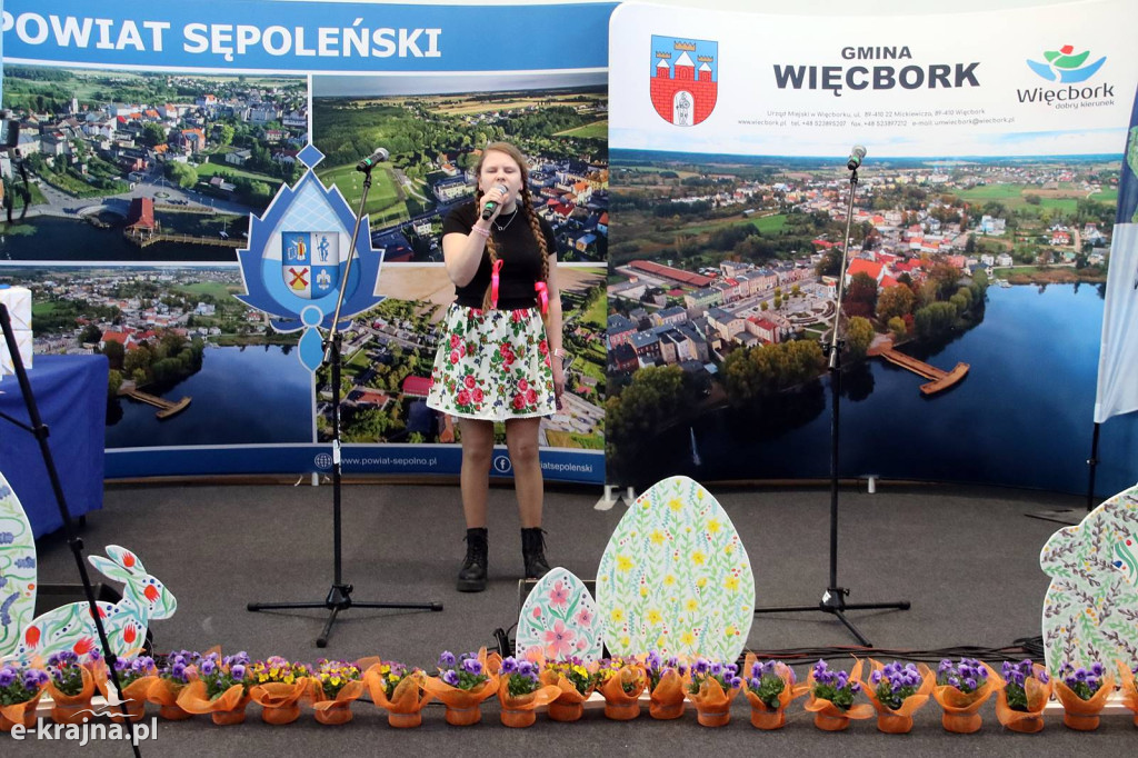 Powiatowa Wystawa Stołów Wielkanocnych - Więcbork 2026 [FOTO]