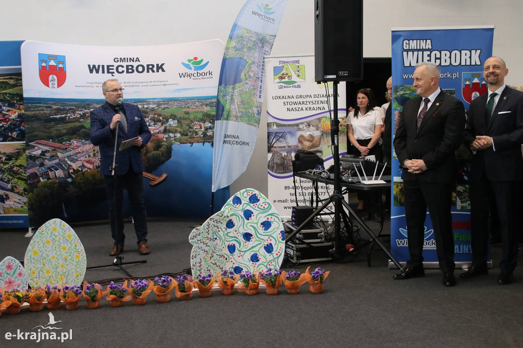 Powiatowa Wystawa Stołów Wielkanocnych - Więcbork 2026 [FOTO]