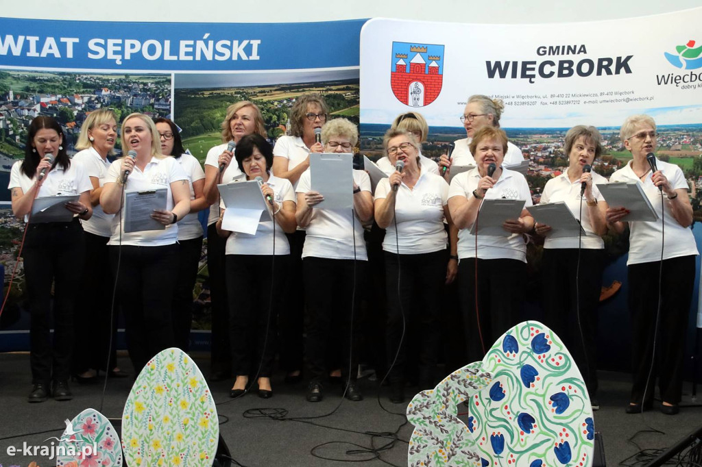 Powiatowa Wystawa Stołów Wielkanocnych - Więcbork 2026 [FOTO]