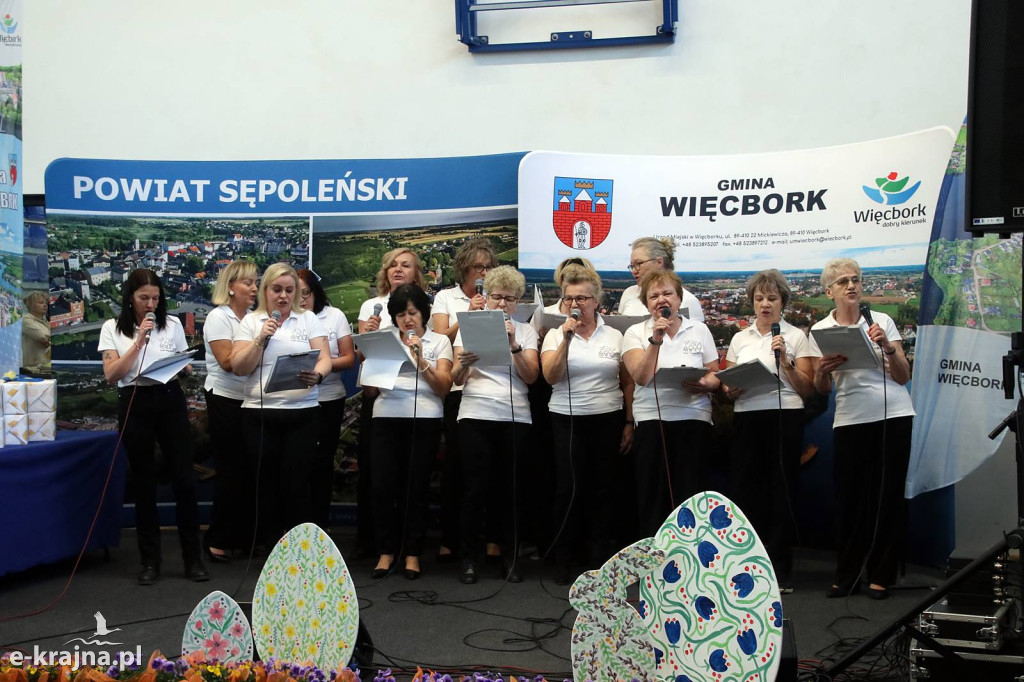 Powiatowa Wystawa Stołów Wielkanocnych - Więcbork 2026 [FOTO]