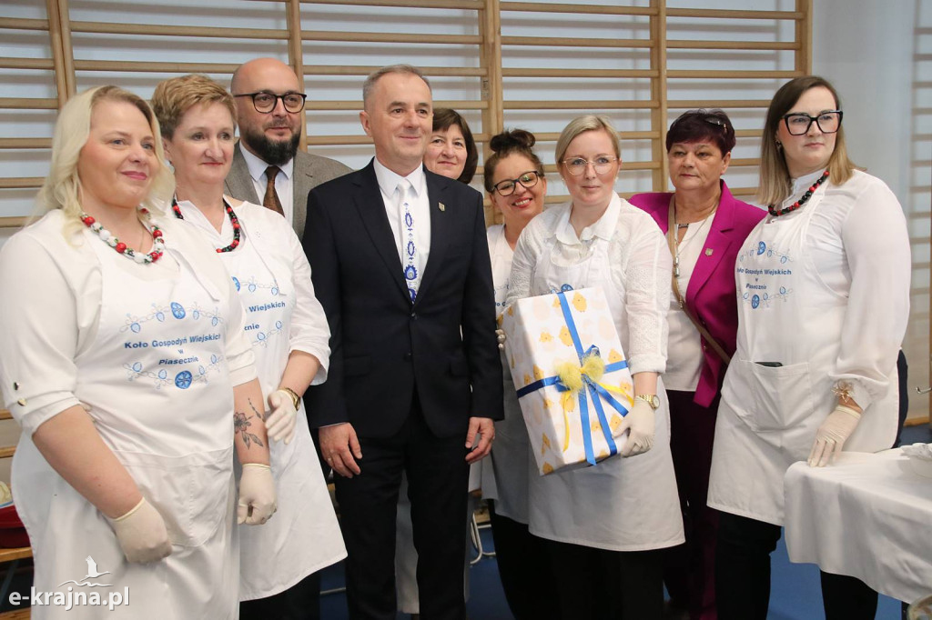 Powiatowa Wystawa Stołów Wielkanocnych - Więcbork 2026 [FOTO]