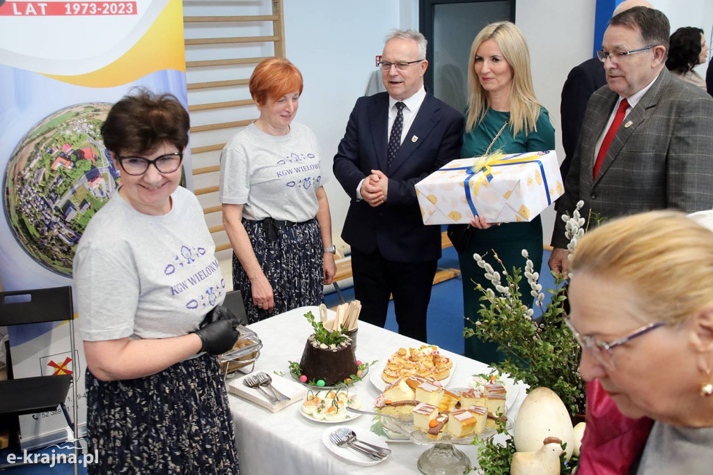 Powiatowa Wystawa Stołów Wielkanocnych - Więcbork 2026 [FOTO]