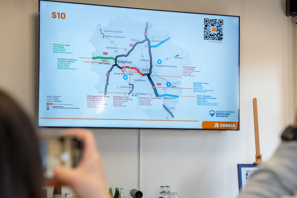 Ostatnie pozwolenie na budowę S10 zostało wydane. Inwestycja wchodzi w pełny proces realizacji