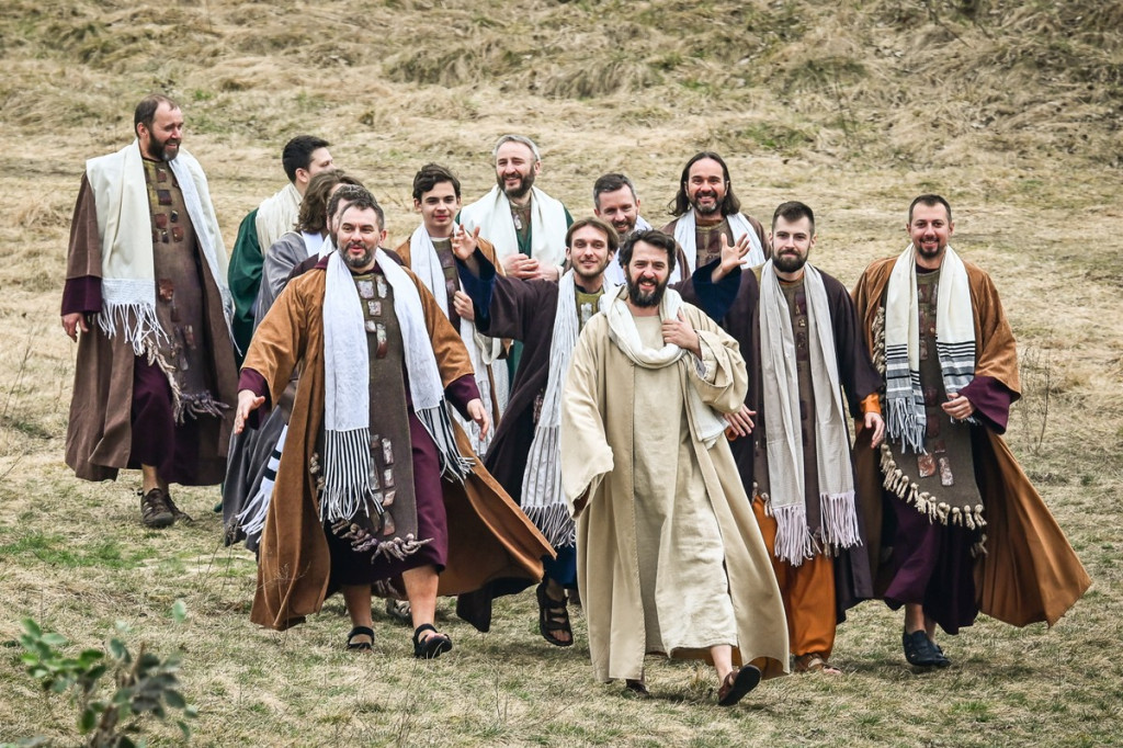 Misterium Męki Pańskiej w bydgoskiej Dolinie Śmierci [FOTO]