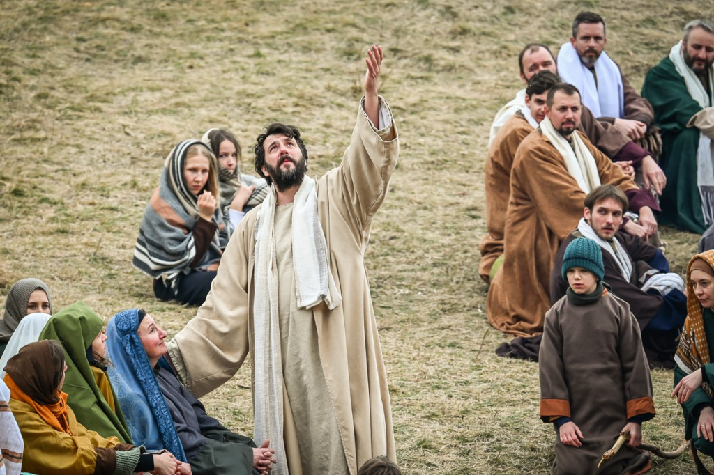 Misterium Męki Pańskiej w bydgoskiej Dolinie Śmierci [FOTO]