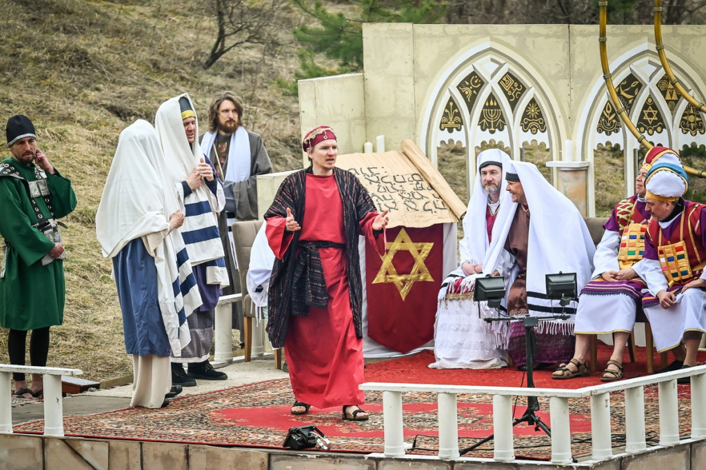 Misterium Męki Pańskiej w bydgoskiej Dolinie Śmierci [FOTO]