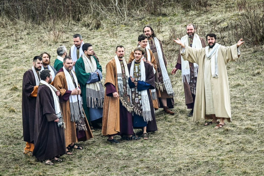 Misterium Męki Pańskiej w bydgoskiej Dolinie Śmierci [FOTO]