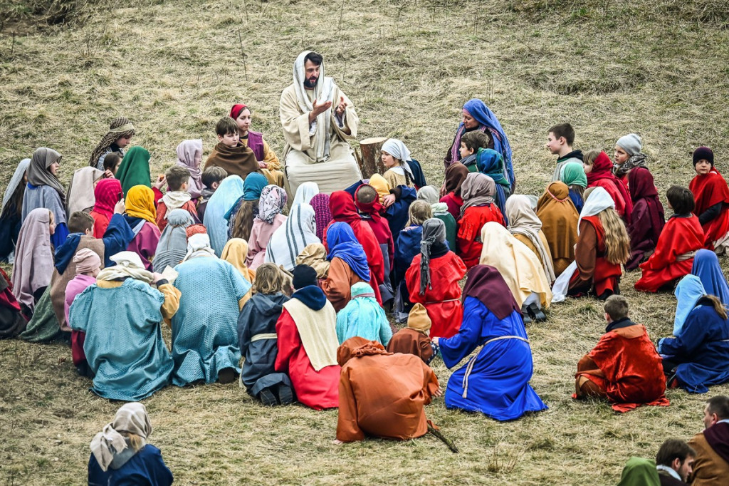 Misterium Męki Pańskiej w bydgoskiej Dolinie Śmierci [FOTO]