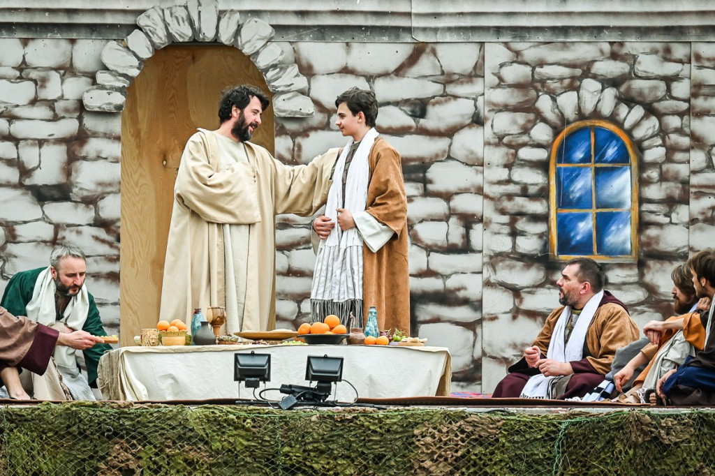 Misterium Męki Pańskiej w bydgoskiej Dolinie Śmierci [FOTO]