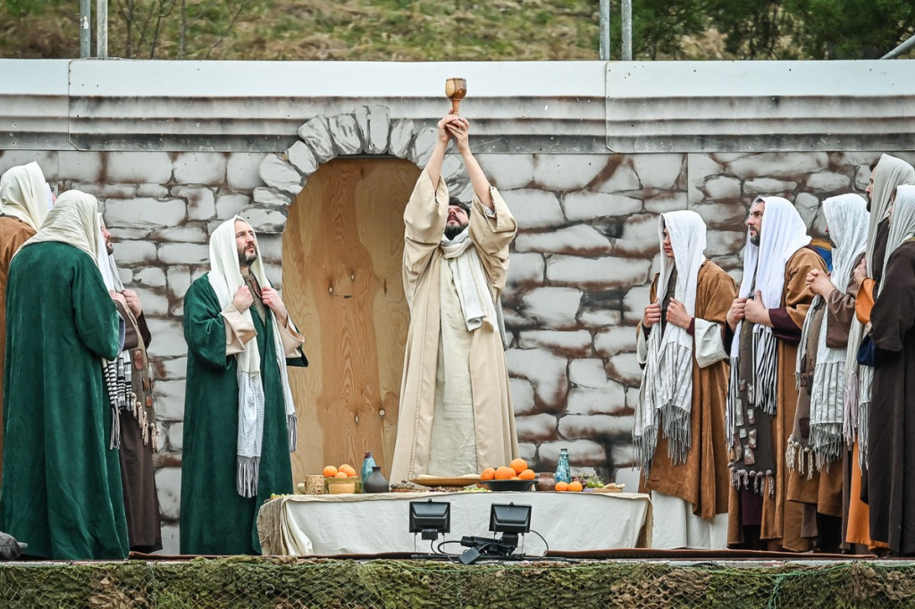 Misterium Męki Pańskiej w bydgoskiej Dolinie Śmierci [FOTO]