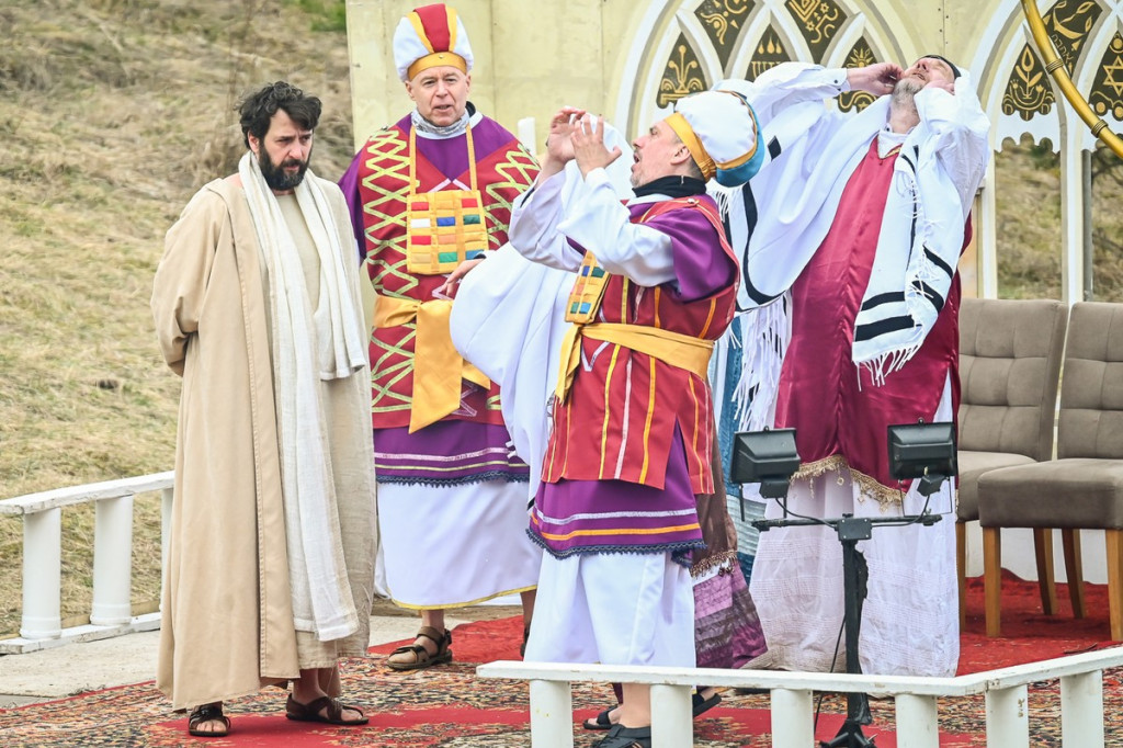 Misterium Męki Pańskiej w bydgoskiej Dolinie Śmierci [FOTO]