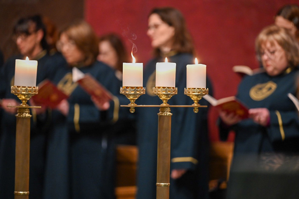 Bydgoszcz: Wierni trwali na Ciemnej Jutrzni