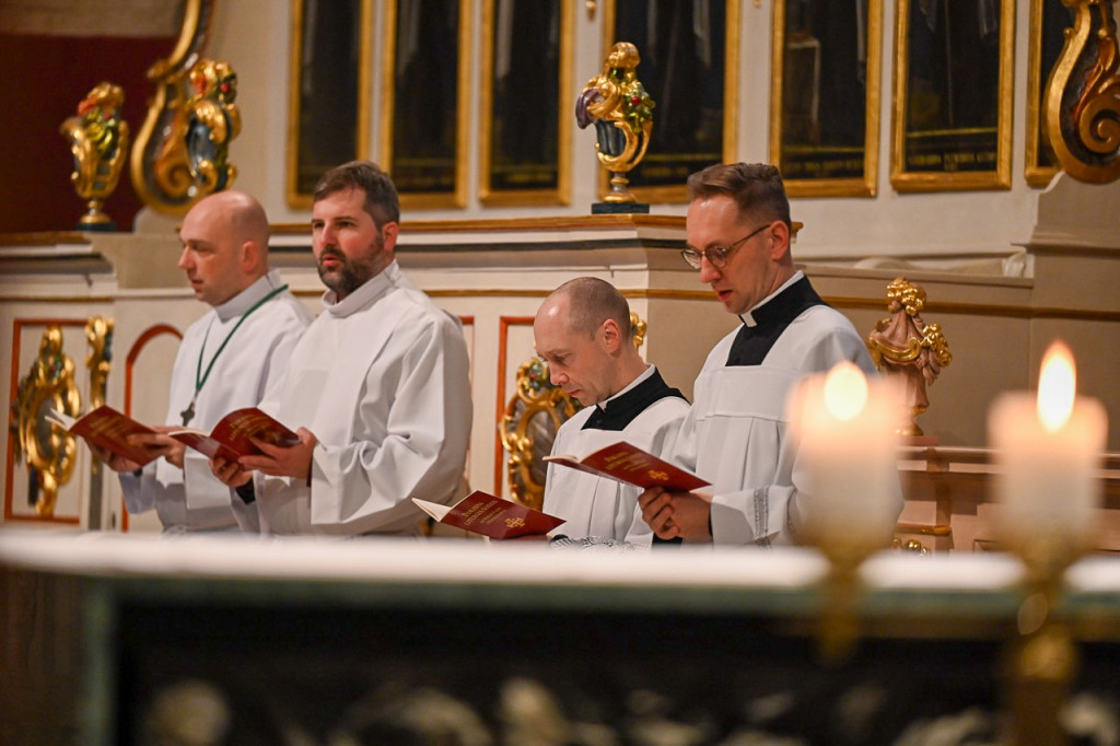 Bydgoszcz: Wierni trwali na Ciemnej Jutrzni