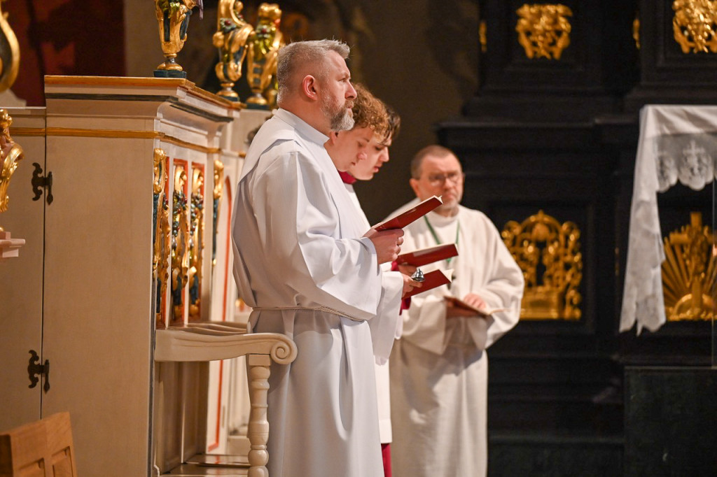 Bydgoszcz: Wierni trwali na Ciemnej Jutrzni