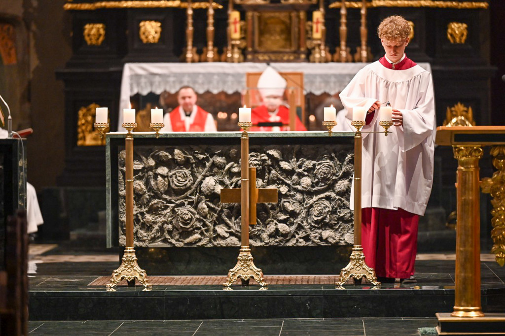 Bydgoszcz: Wierni trwali na Ciemnej Jutrzni